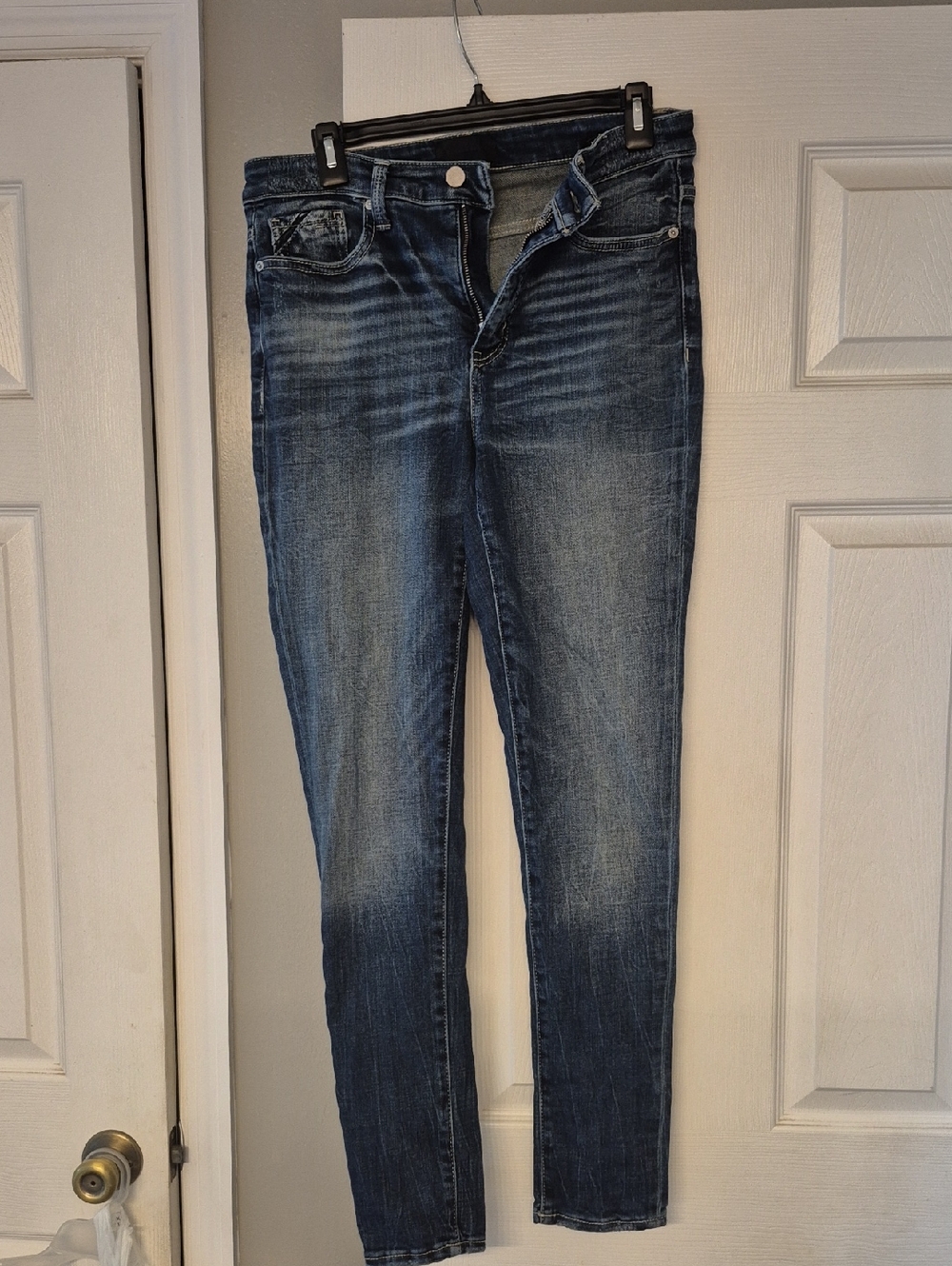 Buckle Women's Dark Wash Skinny Jeans
